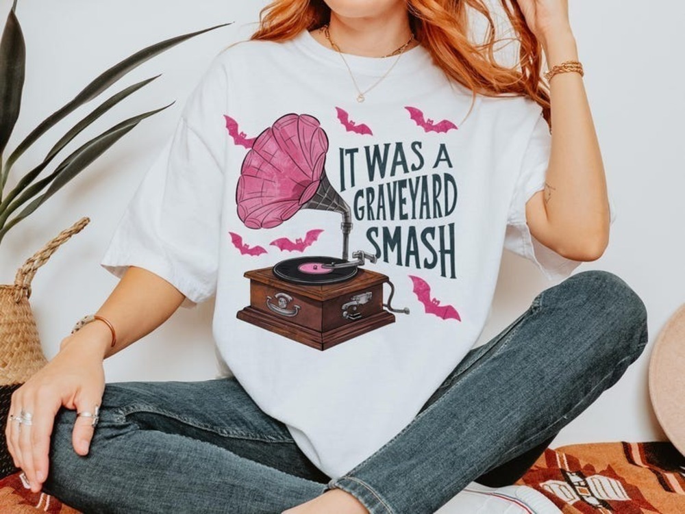 It Was A Graveyard Smash Halloween Shirt Cute Halloween Shirt